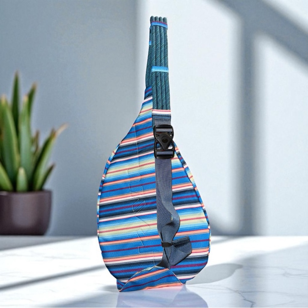 Kavu Blue Backpack Rope Sling - Picture 2 of 7